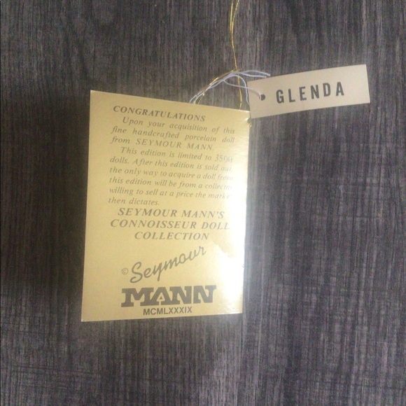 Seymour Mann Porcelain Doll - Picture 6 of 8